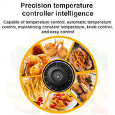 Commercial 10L Fast Electric Deep Fryer Fat Chip Single Tank Stainless Steel UK - Show Gadgets